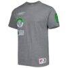 Austin FC Mitchell & Ness Men's City Tee - Gray - Side View