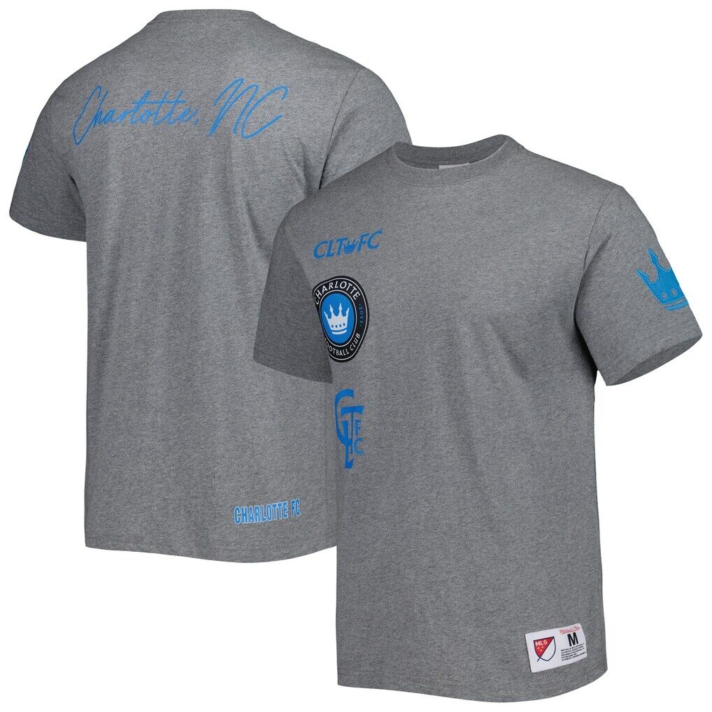 Charlotte FC Mitchell & Ness Men’s City Tee