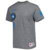 Charlotte FC Mitchell & Ness Men's City Tee - Gray - Side View