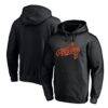 San Francisco Giants Team Hometown Collection Gigantes Bridge Pullover Hoodie - Black - Front View