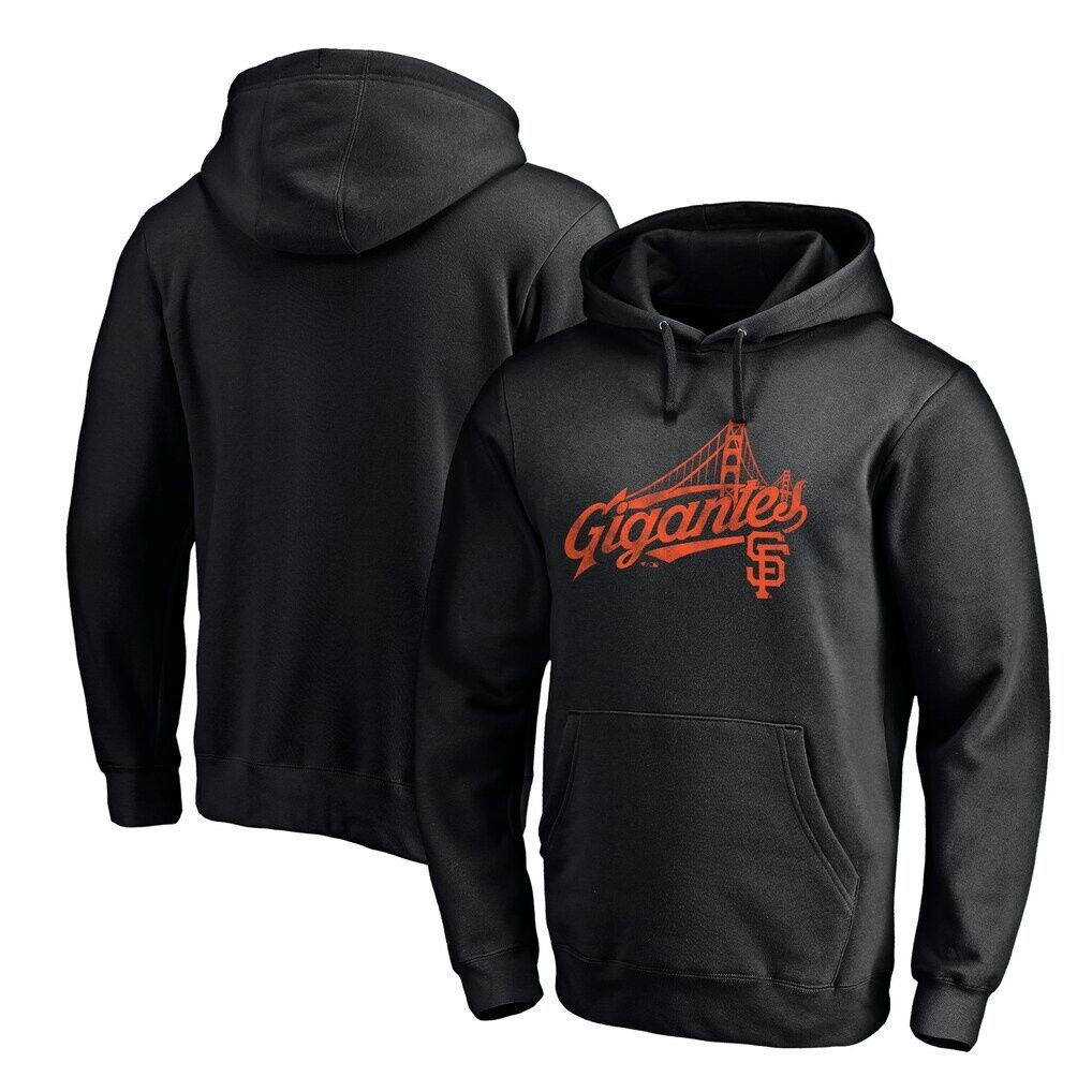 San Francisco Giants Team Hometown Collection Gigantes Bridge Pullover Hoodie