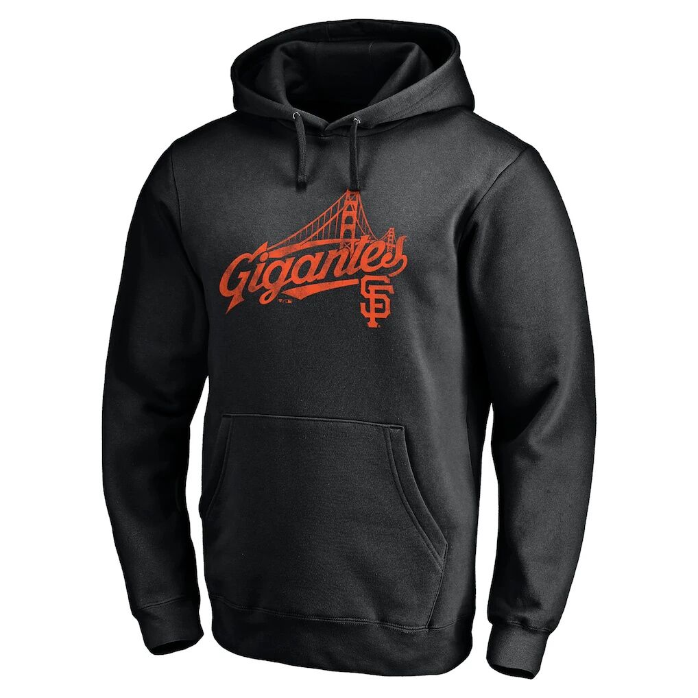 San Francisco Giants Team Hometown Collection Gigantes Bridge Pullover Hoodie