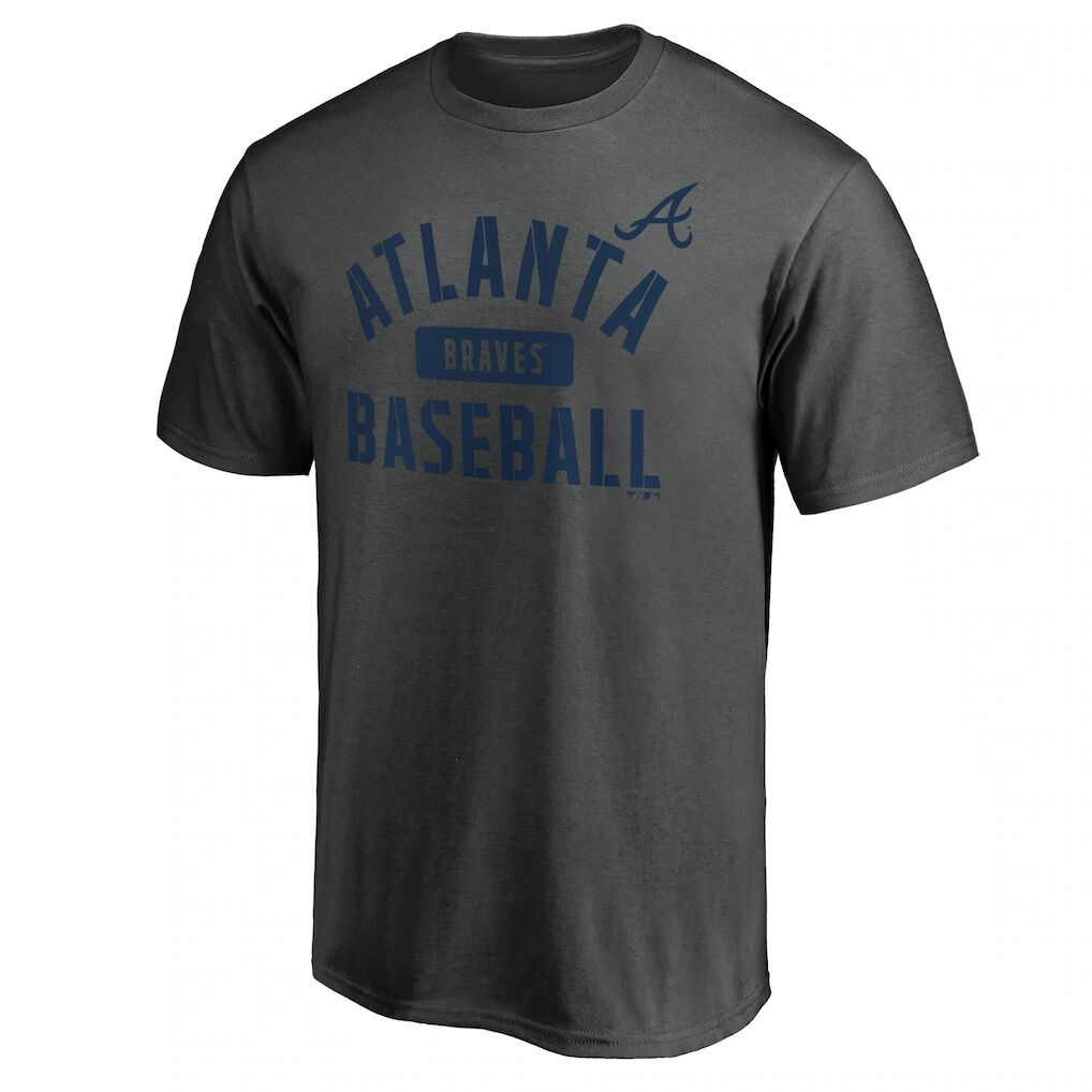 Atlanta Braves Team Primary Pill T-Shirt