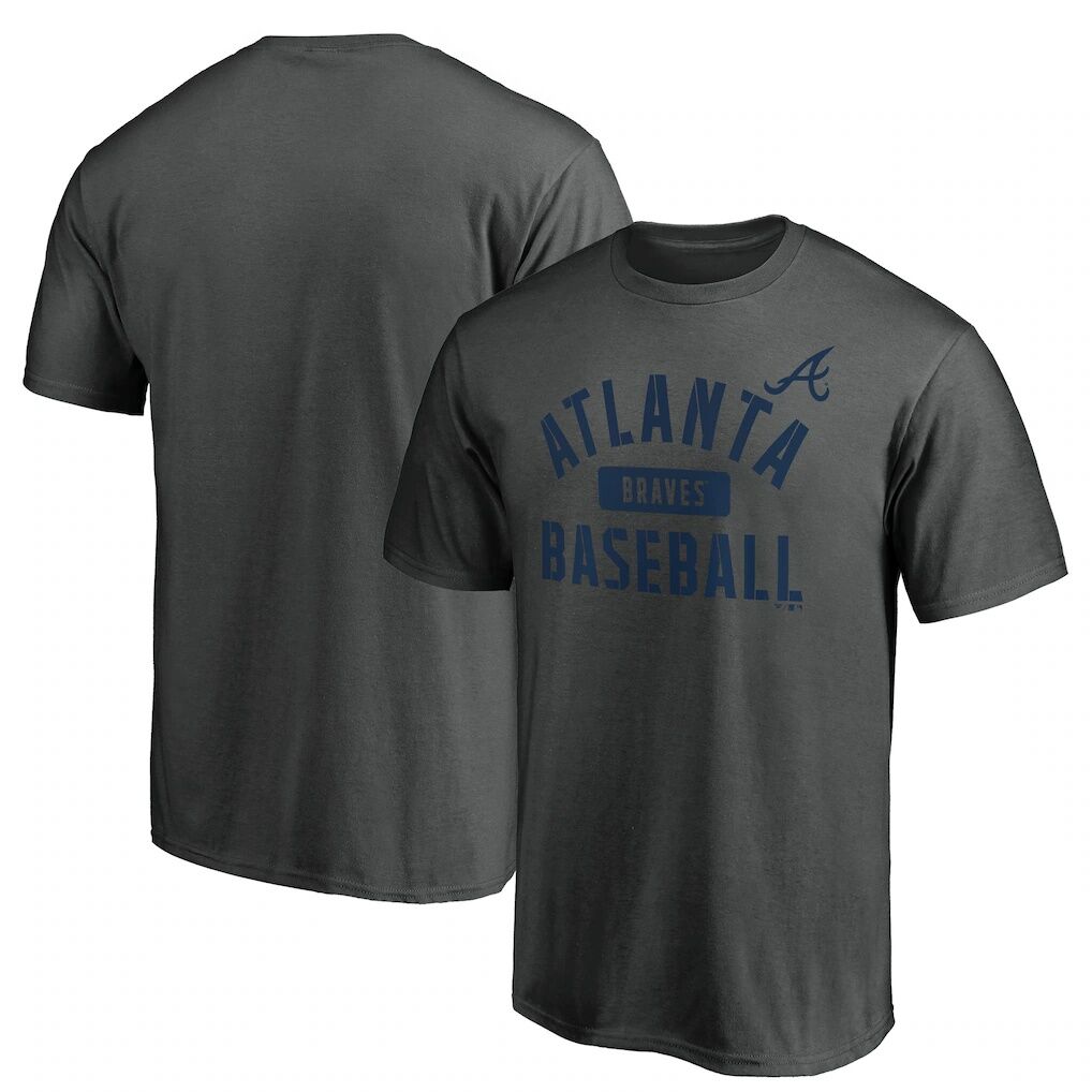 Atlanta Braves Team Primary Pill T-Shirt