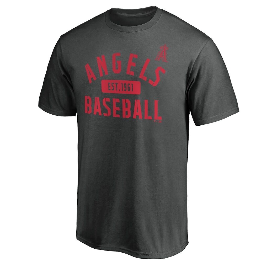 Los Angeles Angels Team Primary Pill T-Shirt