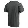 Los Angeles Dodgers Team Primary Pill T-Shirt - Charcoal - Detail View