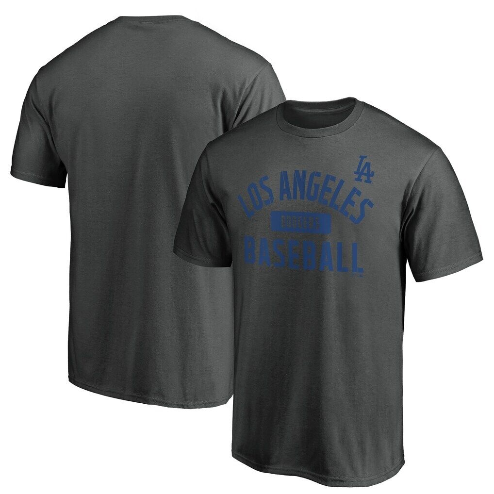 Los Angeles Dodgers Team Primary Pill T-Shirt