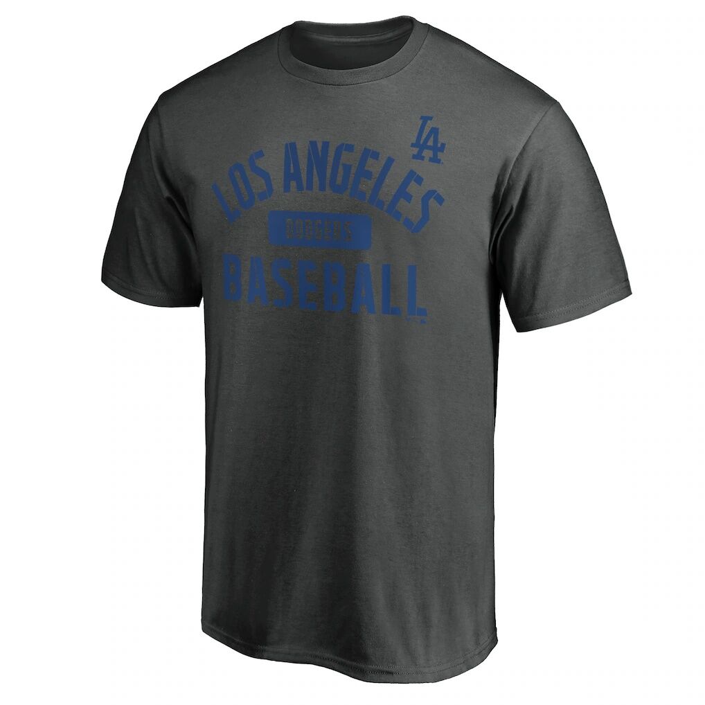 Los Angeles Dodgers Team Primary Pill T-Shirt