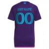 Charlotte FC adidas Women's 2023 Crown Jewel Kit Replica Custom Jersey - Purple - Detail View