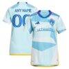 Colorado Rapids adidas Women's 2023 New Day Kit Replica Custom Jersey - - Front View