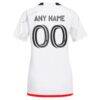 FC Dallas adidas Women's 2023 Burn Baby Burn Replica Custom Jersey - White - Detail View