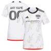 FC Dallas adidas Women's 2023 Burn Baby Burn Replica Custom Jersey - White - Front View