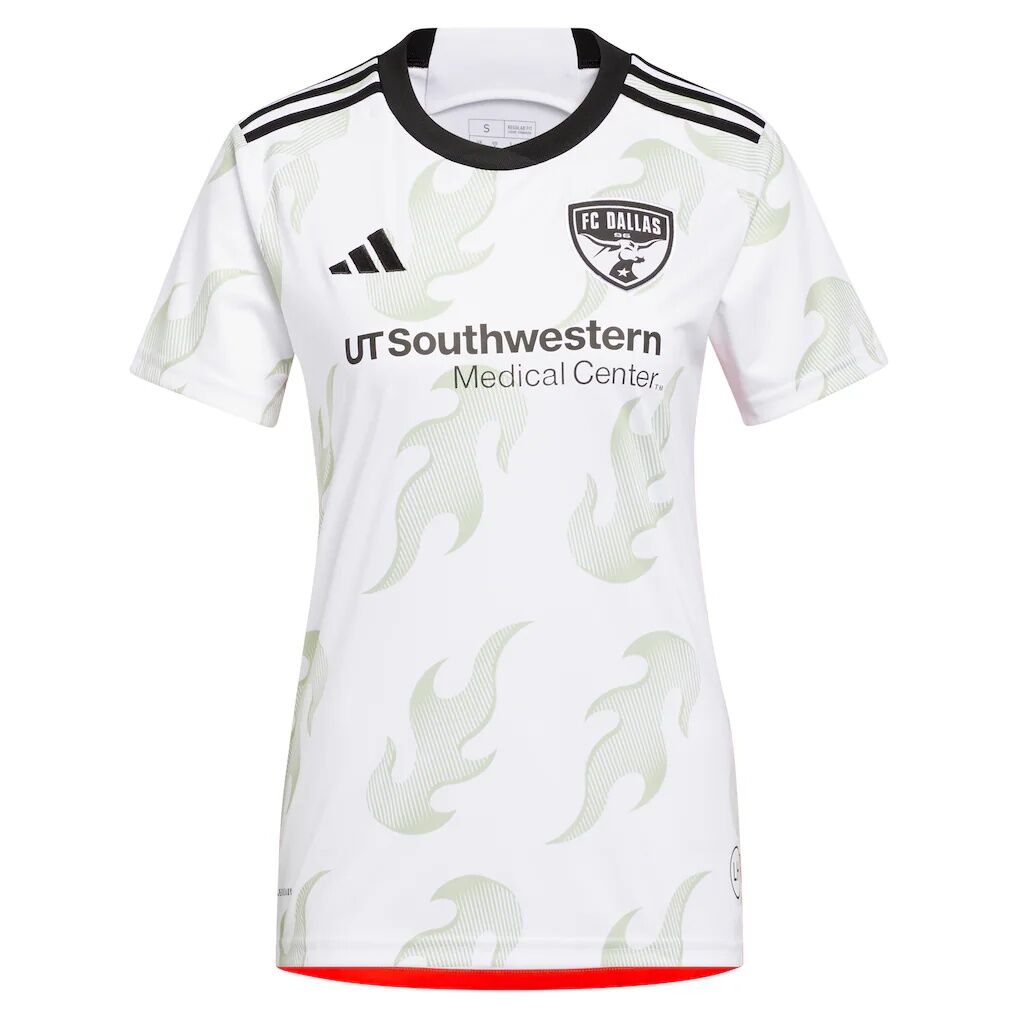 FC Dallas adidas Women's 2023 Burn Baby Burn Replica Custom Jersey