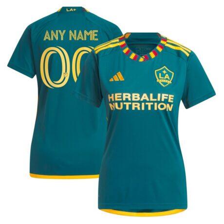 LA Galaxy adidas Women's 2023 LA Kit Replica Custom Jersey