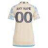 Philadelphia Union adidas Women's 2023 For Philly Replica Custom Jersey - - Detail View