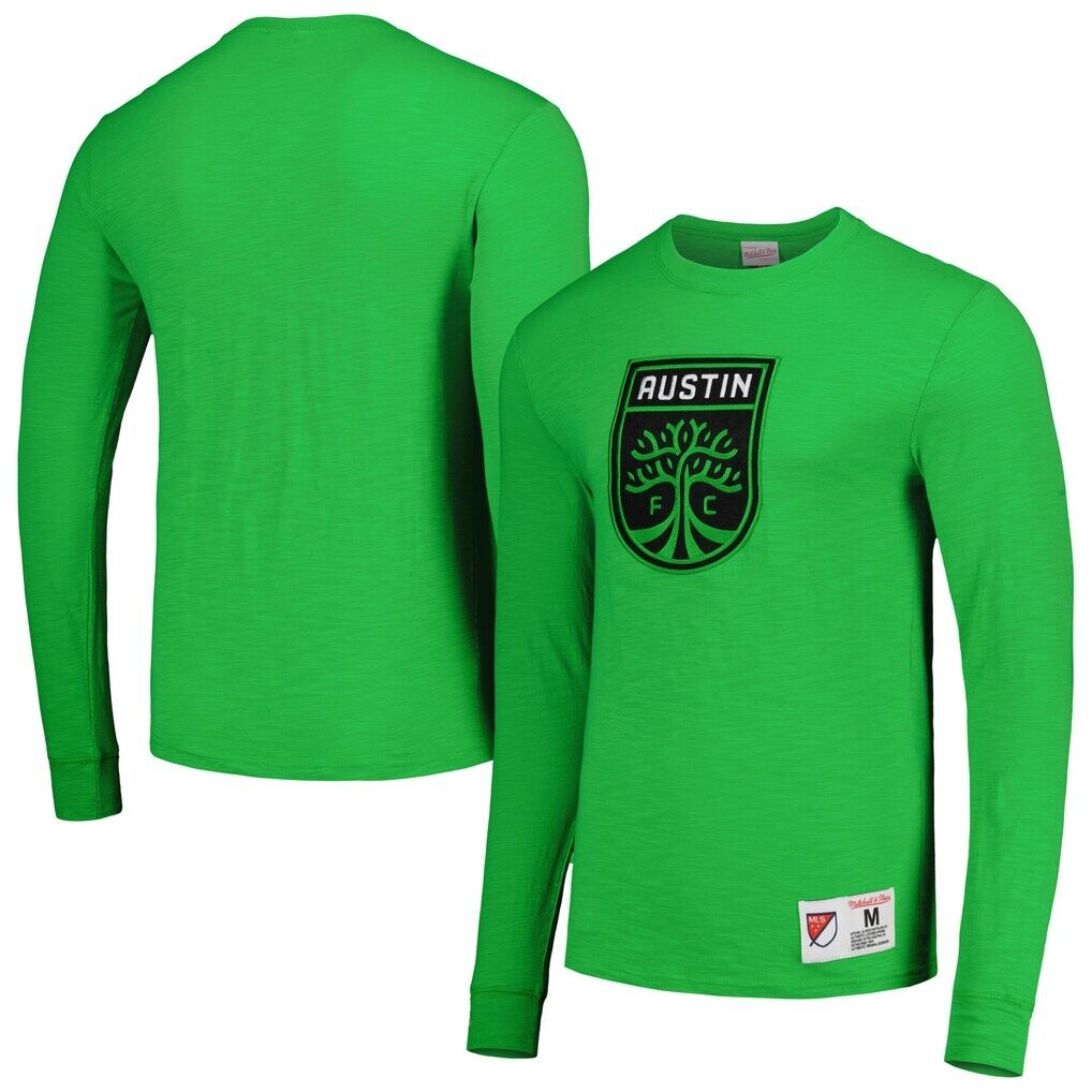 Austin FC Mitchell & Ness Legendary Long Sleeve T-Shirt