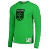 Austin FC Mitchell & Ness Legendary Long Sleeve T-Shirt - Green - Side View