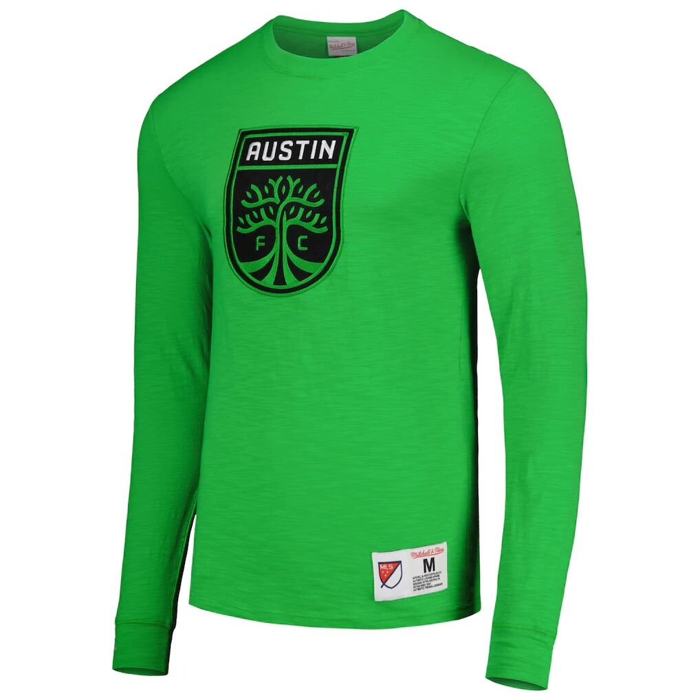 Austin FC Mitchell & Ness Legendary Long Sleeve T-Shirt