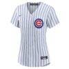 Dansby Swanson Chicago Cubs Nike Women's Home Replica Player Jersey - - Side View