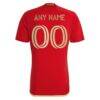 Atlanta United FC adidas 2023 The 17s' Kit Replica Custom Jersey - Black - Detail View