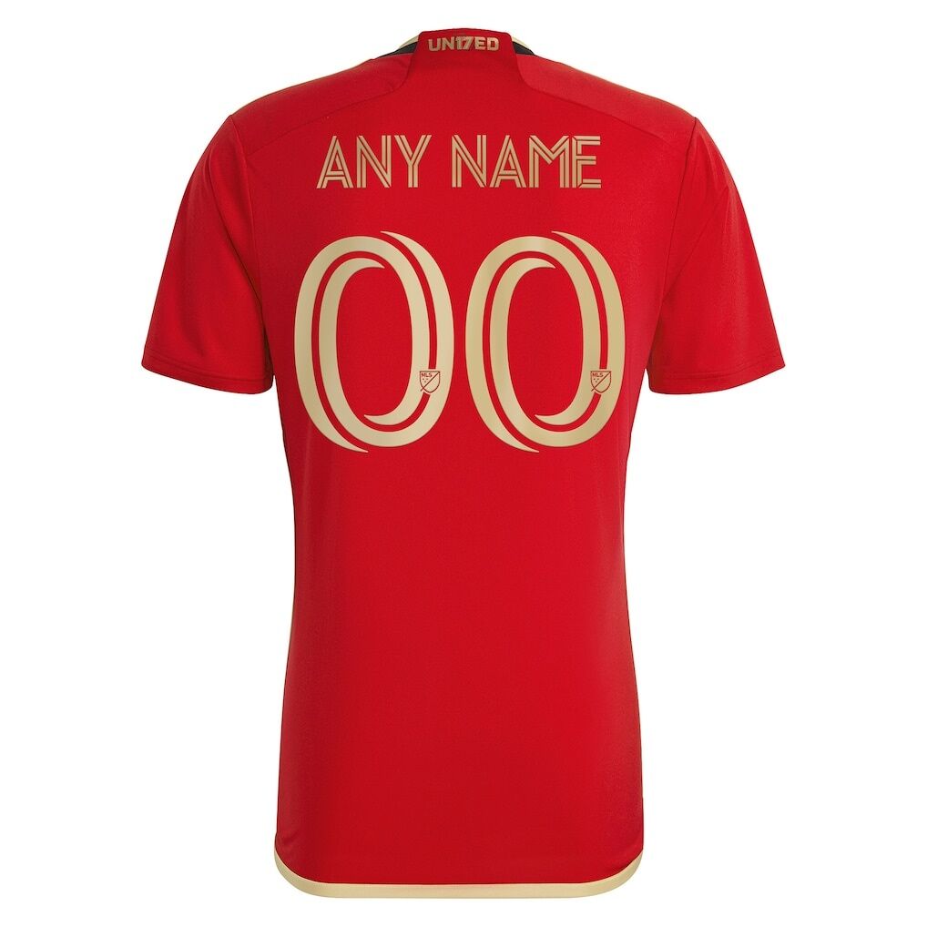 Atlanta United FC adidas 2023 The 17s’ Kit Replica Custom Jersey