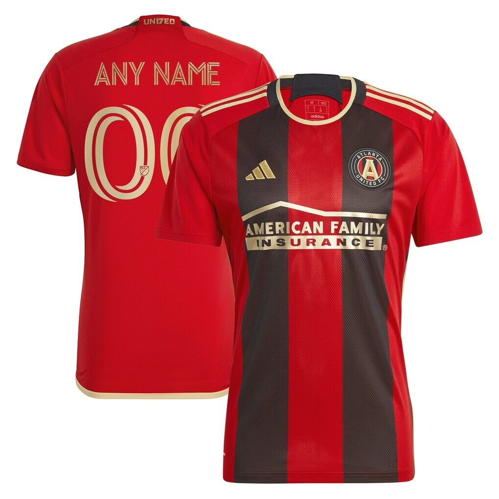 Atlanta United FC adidas 2023 The 17s’ Kit Replica Custom Jersey