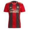 Atlanta United FC adidas 2023 The 17s' Kit Replica Custom Jersey - Black - Side View