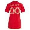 Atlanta United FC adidas Women's 2023 The 17s' Kit Replica Custom Jersey - Black - Detail View
