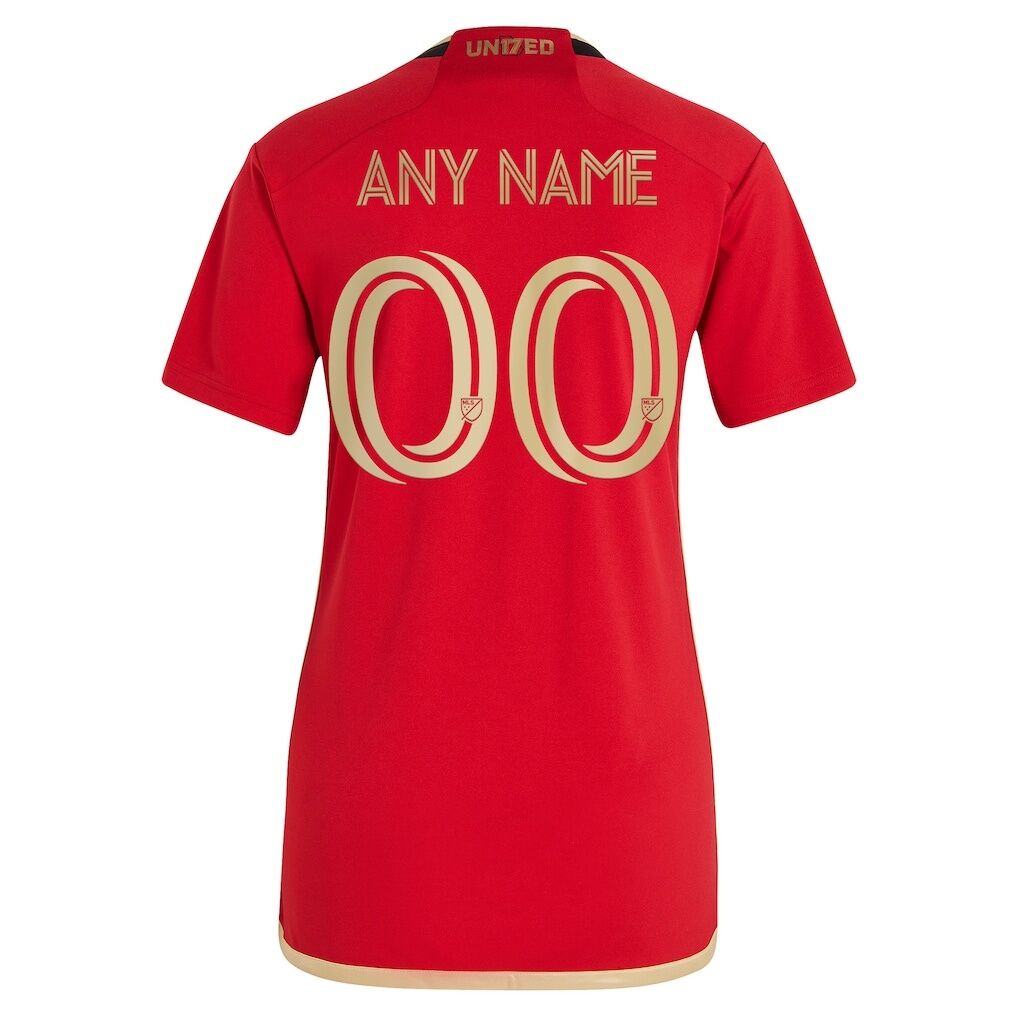 Atlanta United FC adidas Women's 2023 The 17s' Kit Replica Custom Jersey