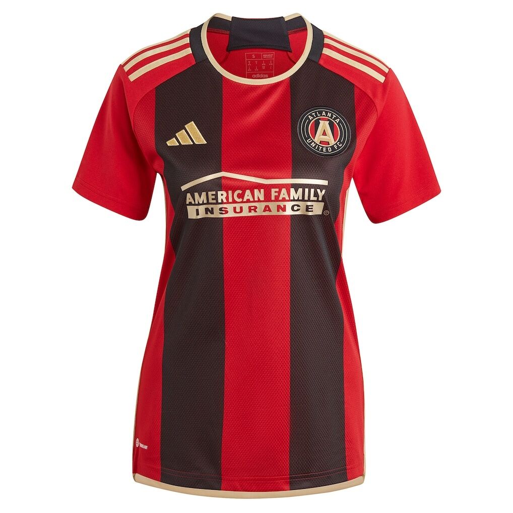 Atlanta United FC adidas Women's 2023 The 17s' Kit Replica Custom Jersey