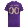 Orlando City SC adidas Women's 2023 The Wall Kit Replica Custom Jersey - Purple - Detail View