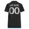 San Jose Earthquakes adidas Women's 2023 Active Fault Jersey Replica Custom Jersey - Blue - Detail View