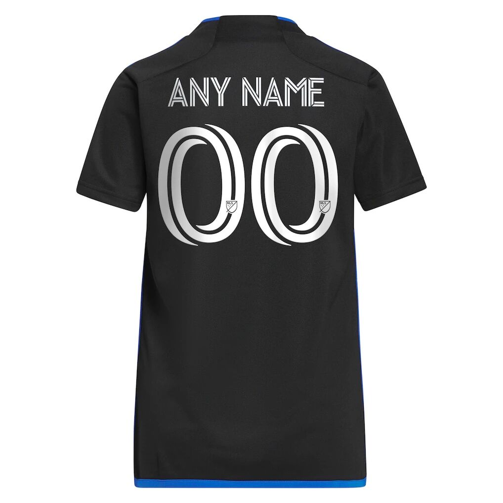 San Jose Earthquakes adidas Women's 2023 Active Fault Jersey Replica Custom Jersey