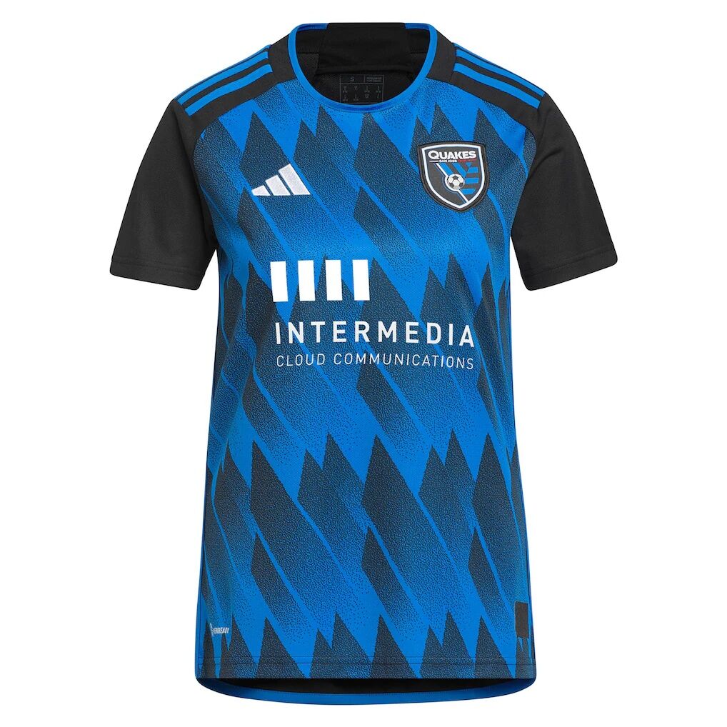 San Jose Earthquakes adidas Women's 2023 Active Fault Jersey Replica Custom Jersey