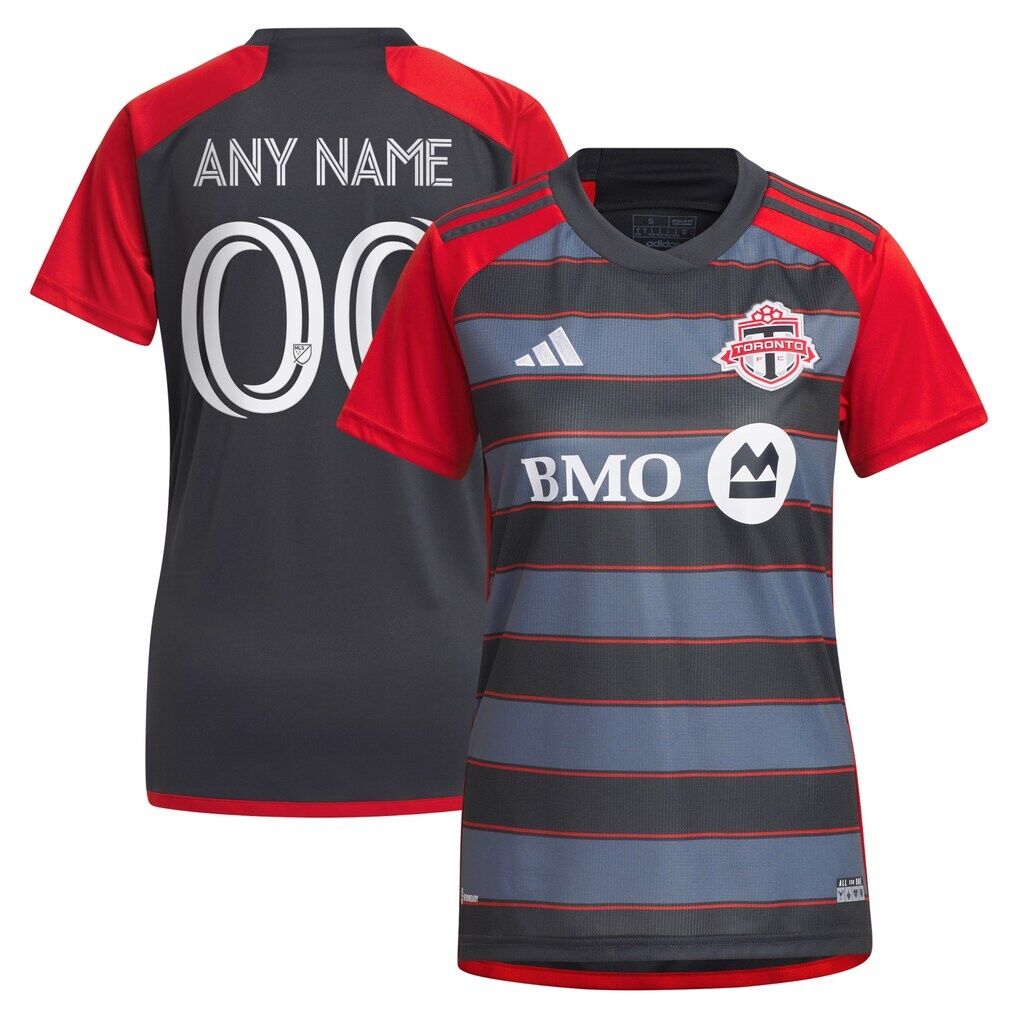 Toronto FC adidas Women's 2023 Club Kit Replica Custom Jersey