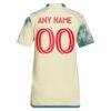 New York Red Bulls adidas Women's 2023 Daniel Patrick Kit Replica Custom Jersey - Yellow - Detail View