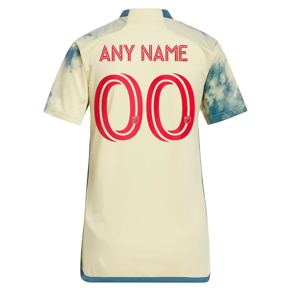 New York Red Bulls adidas Women's 2023 Daniel Patrick Kit Replica Custom Jersey