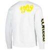 Borussia Dortmund Graffiti Pullover Sweatshirt - White - Detail View