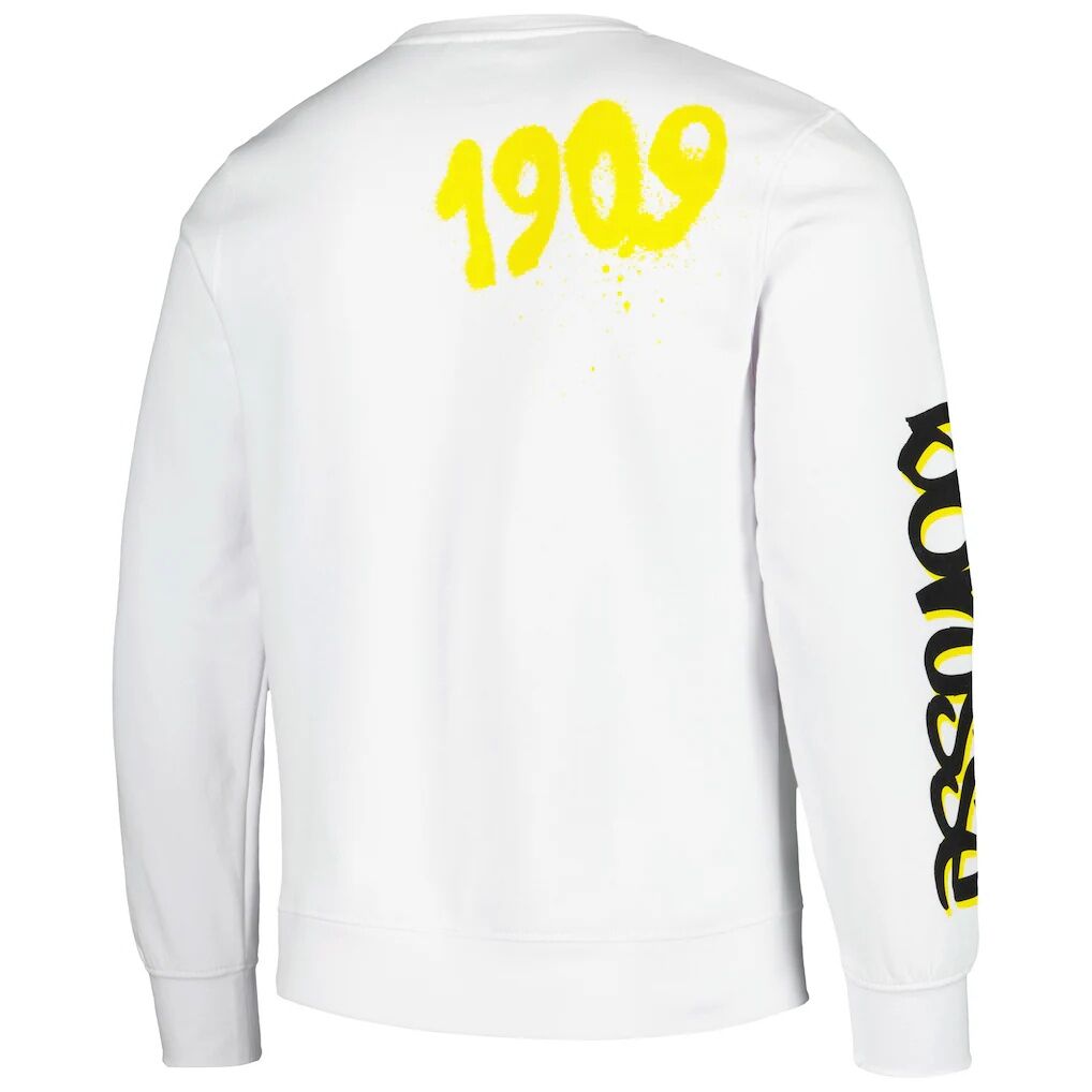 Borussia Dortmund Graffiti Pullover Sweatshirt