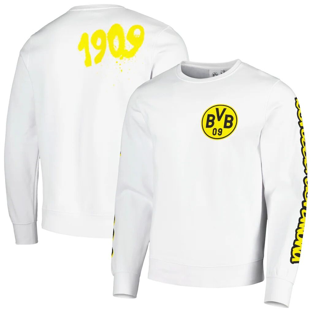 Borussia Dortmund Graffiti Pullover Sweatshirt