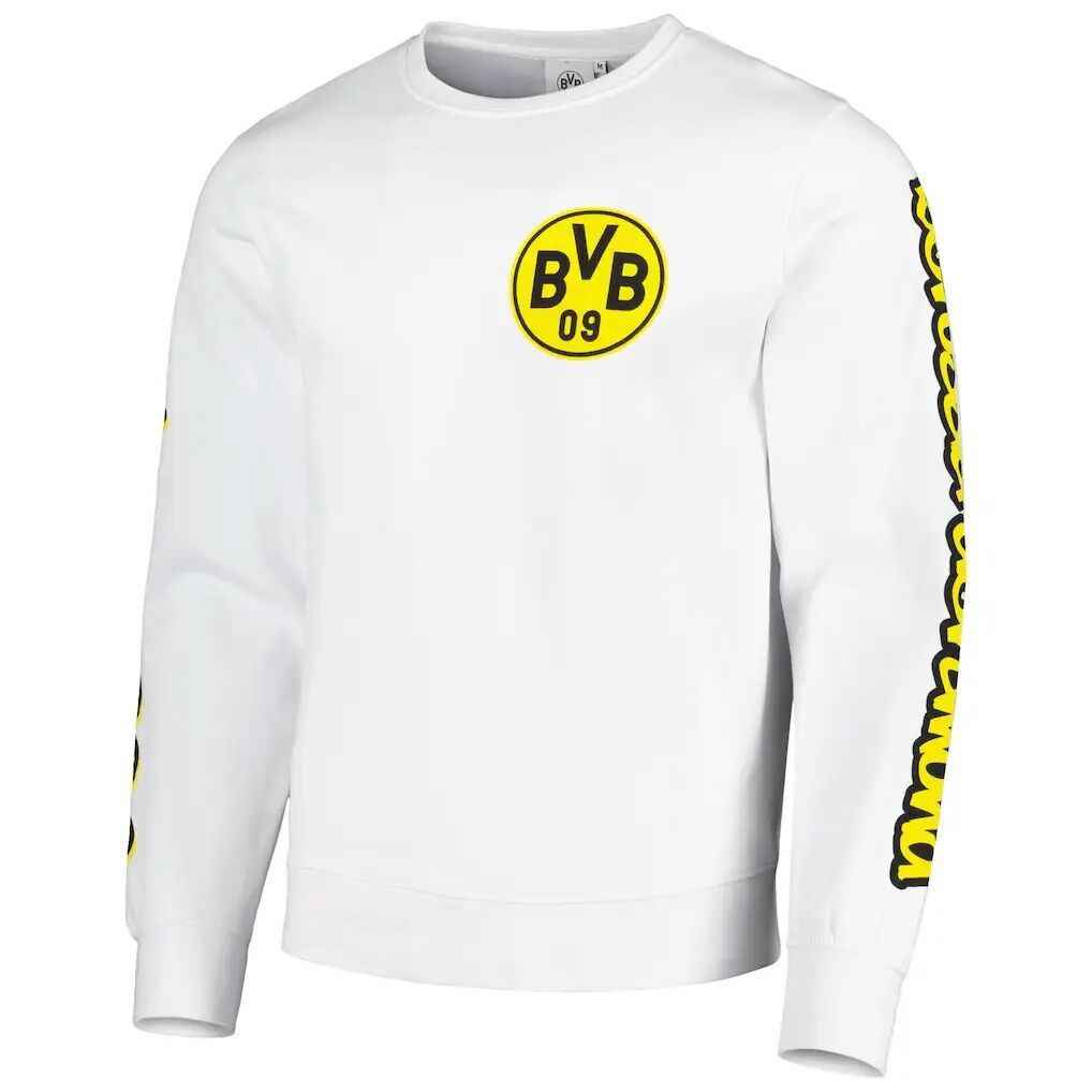 Borussia Dortmund Graffiti Pullover Sweatshirt