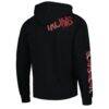 West Ham United Graffiti Pullover Hoodie - Black - Detail View