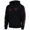 West Ham United Graffiti Pullover Hoodie - Black - Side View