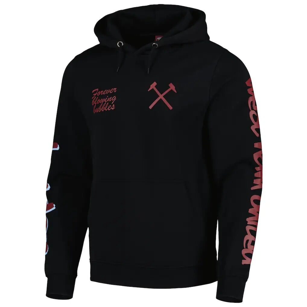 West Ham United Graffiti Pullover Hoodie