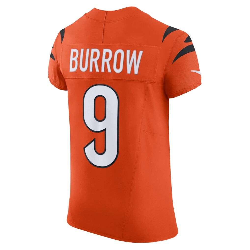 Joe Burrow Cincinnati Bengals Nike Team Vapor F.U.S.E. Elite Jersey