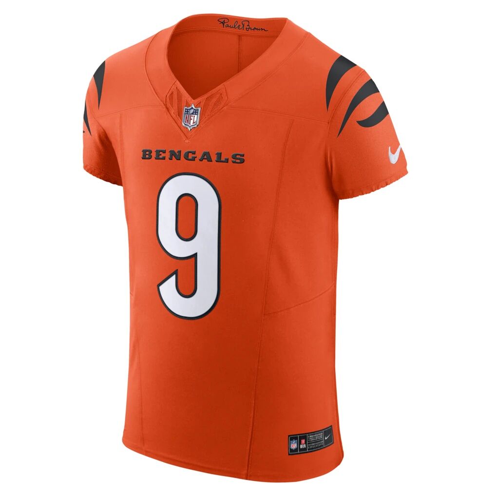 Joe Burrow Cincinnati Bengals Nike  Vapor F.U.S.E. Elite Jersey