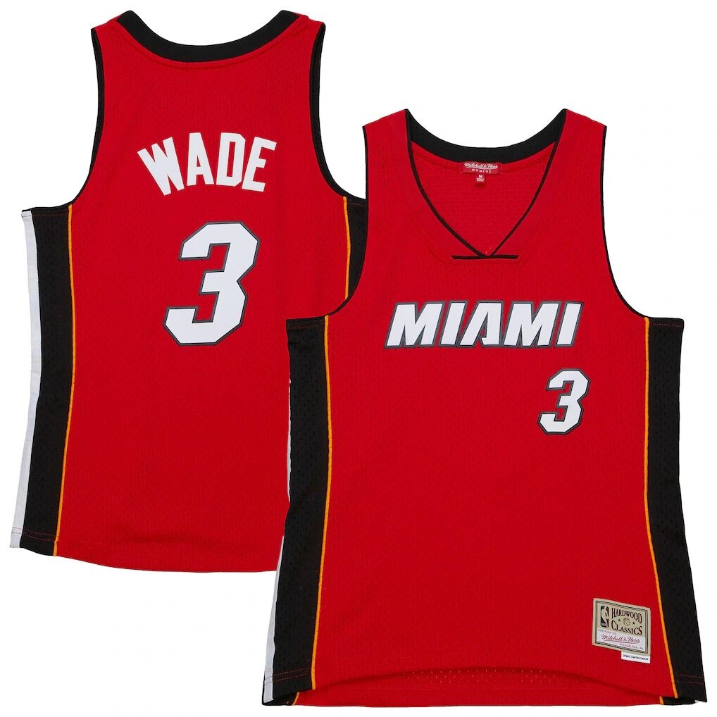 Dwyane Wade Miami Heat Women's 2005/06 Hardwood Classics Swingman Jersey