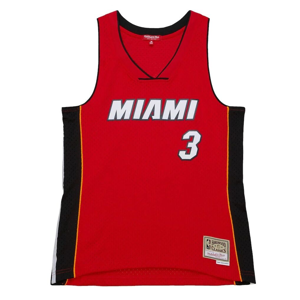 Dwyane Wade Miami Heat Women's 2005/06 Hardwood Classics Swingman Jersey
