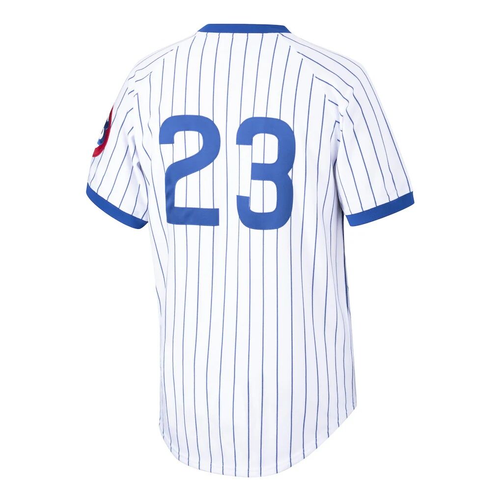 Ryne Sandberg Chicago Cubs Cooperstown Collection 1987 Authentic Player Jersey