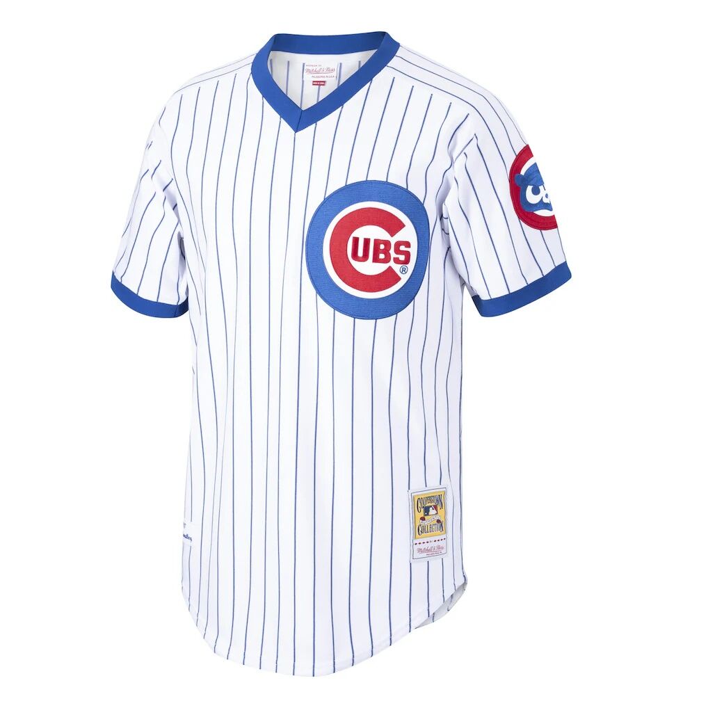 Ryne Sandberg Chicago Cubs Cooperstown Collection 1987 Authentic Player Jersey